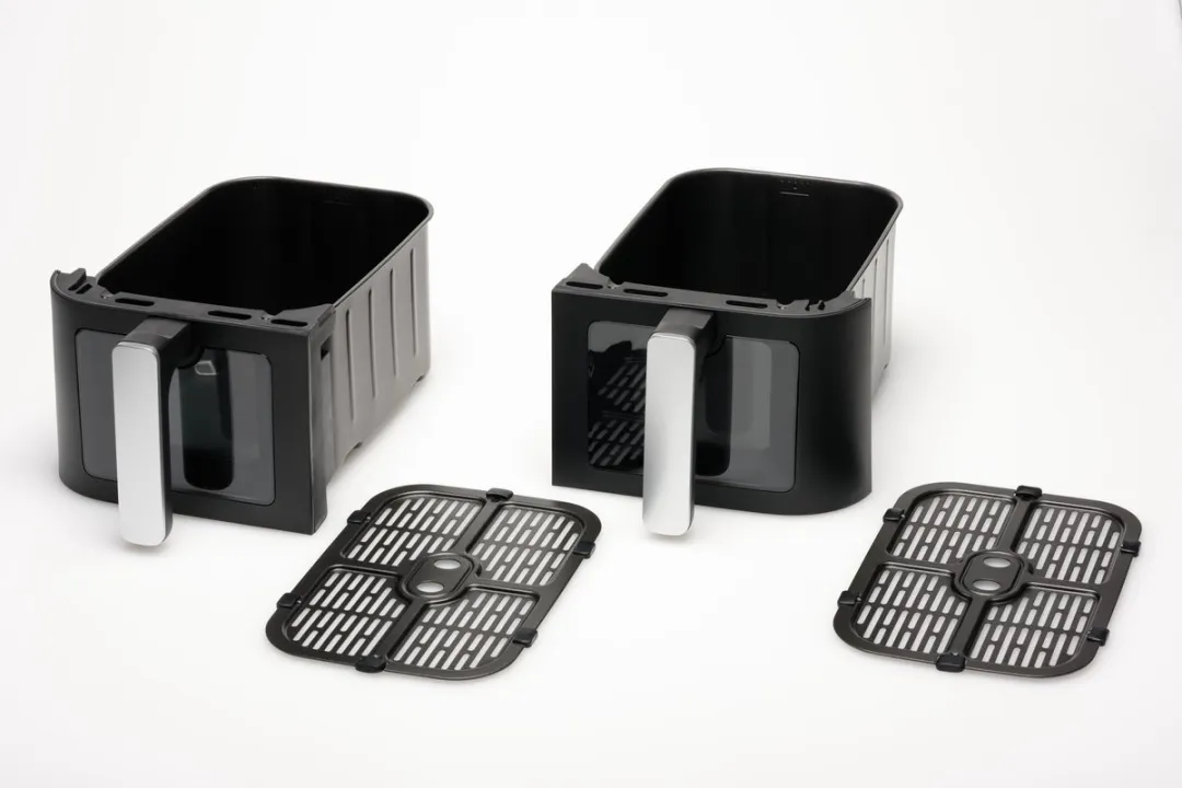 Solis Air Fryer Duo 2200W - 11L - 10 Programma's - Zwart