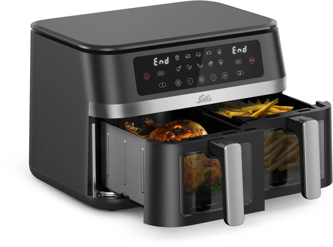 Solis Air Fryer Duo 2200W