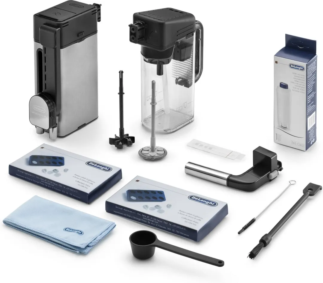 De'Longhi Maestosa EPAM960.75.GLM Espressomachine - 2 Bonenreservoirs - 2 Kopjes