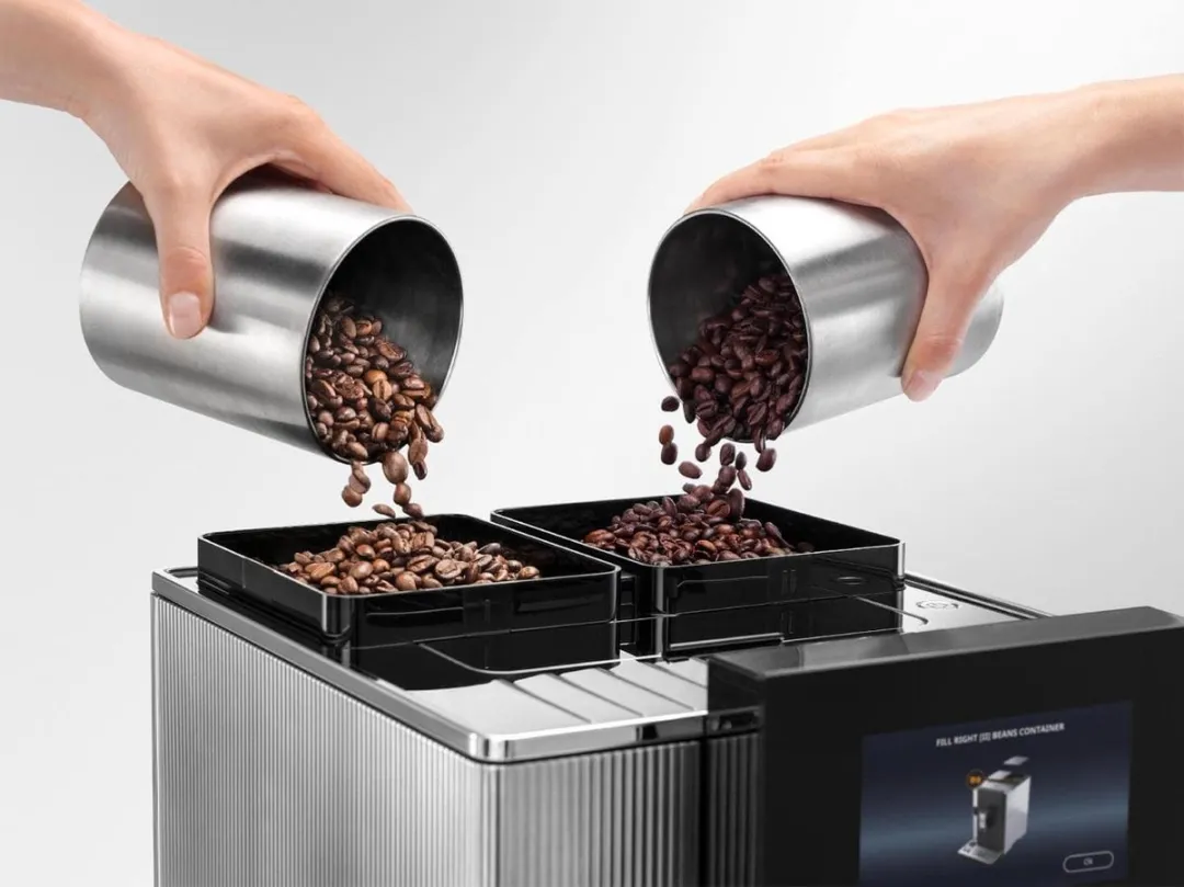 De'Longhi Maestosa EPAM960.75.GLM Espressomachine - 2 Bonenreservoirs - 2 Kopjes - afbeelding 6 van 6