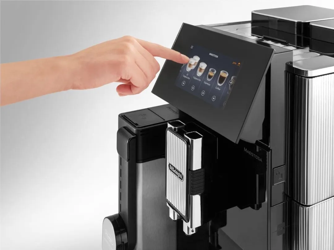 De'Longhi Maestosa EPAM960.75.GLM Espressomachine - 2 Bonenreservoirs - 2 Kopjes