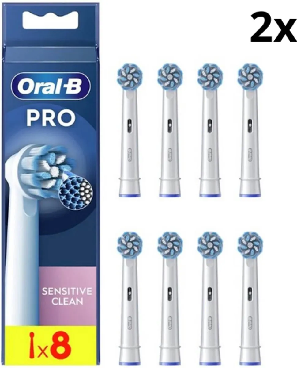 Oral-B PRO Sensitive Clean Opzetborstels