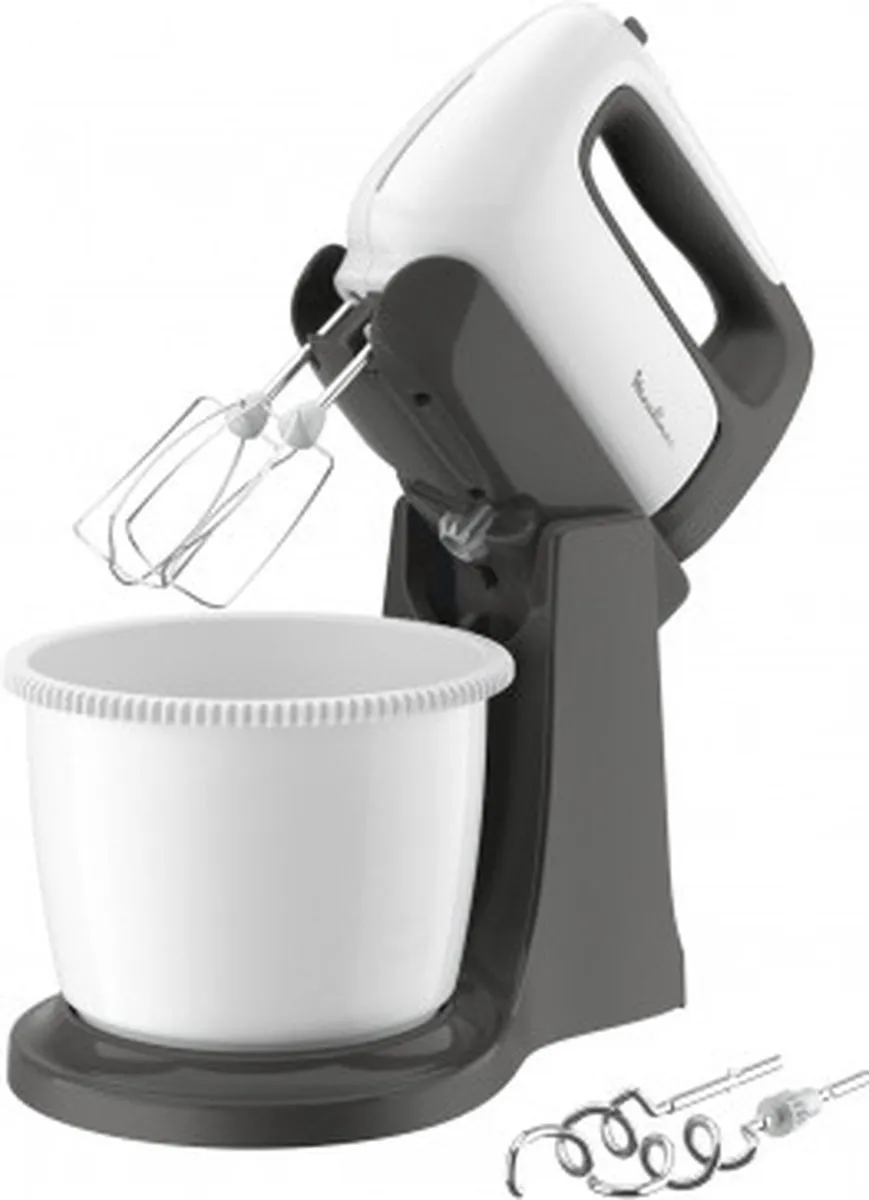 Moulinex HM464110 Staande Mixer 500W - Wit