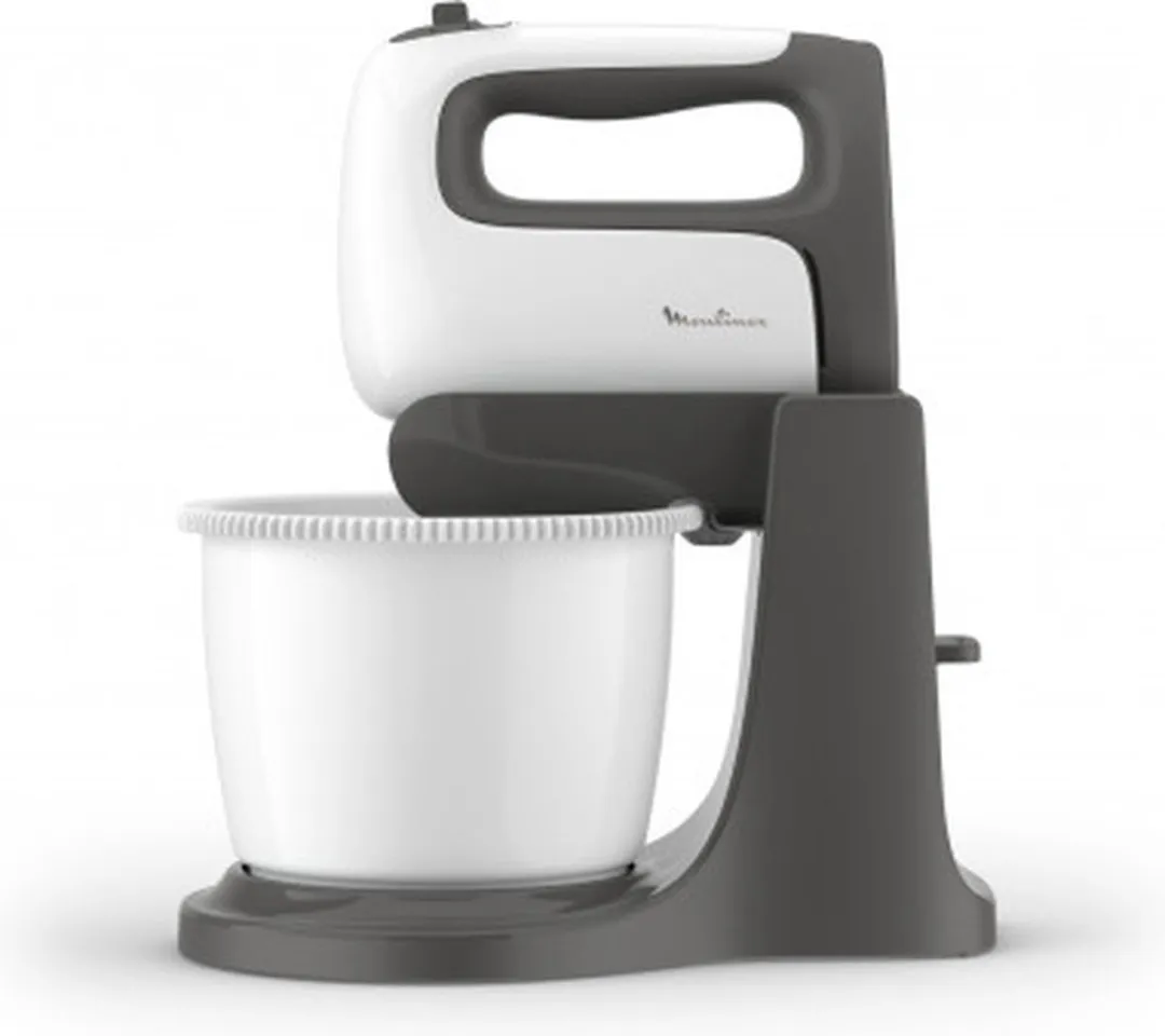 Moulinex HM464110 Staande Mixer 500W - Wit