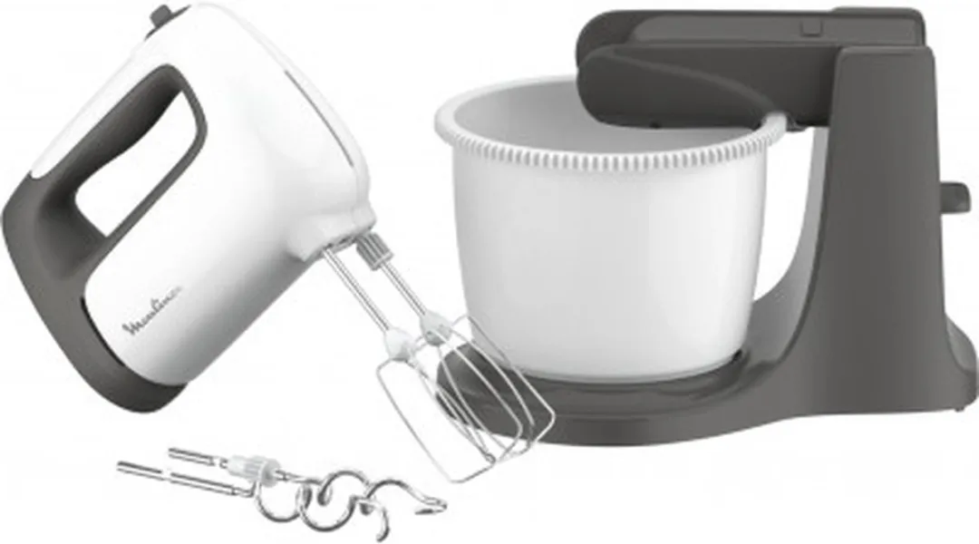 Moulinex HM464110 Staande Mixer 500W - Wit - afbeelding 6 van 6