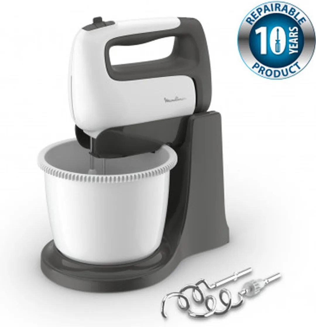 Moulinex HM464110 Staande Mixer 500W - Wit
