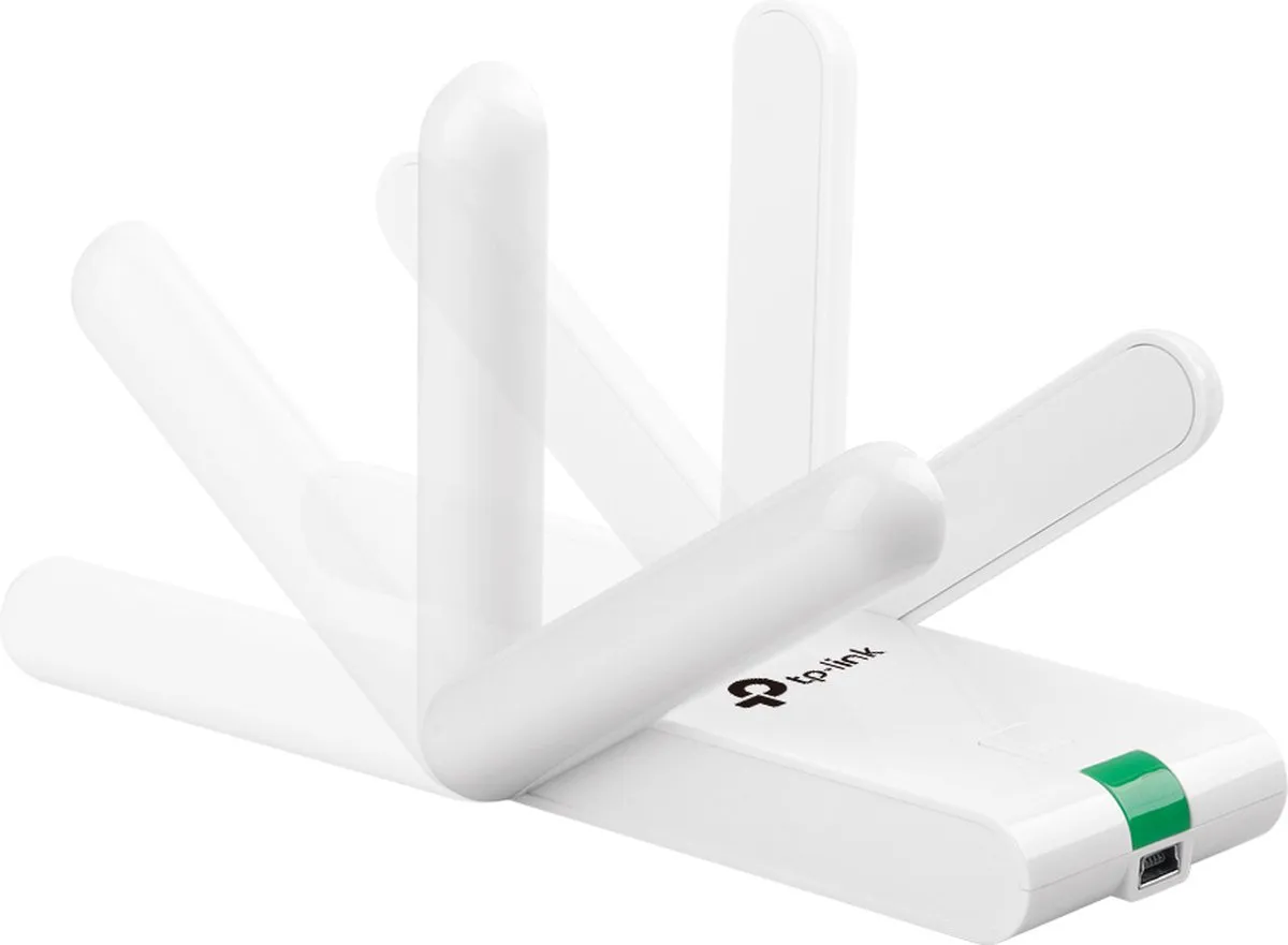 TP-Link TL-WN822N WLAN-adapter 300 Mbit/s - afbeelding 6 van 6