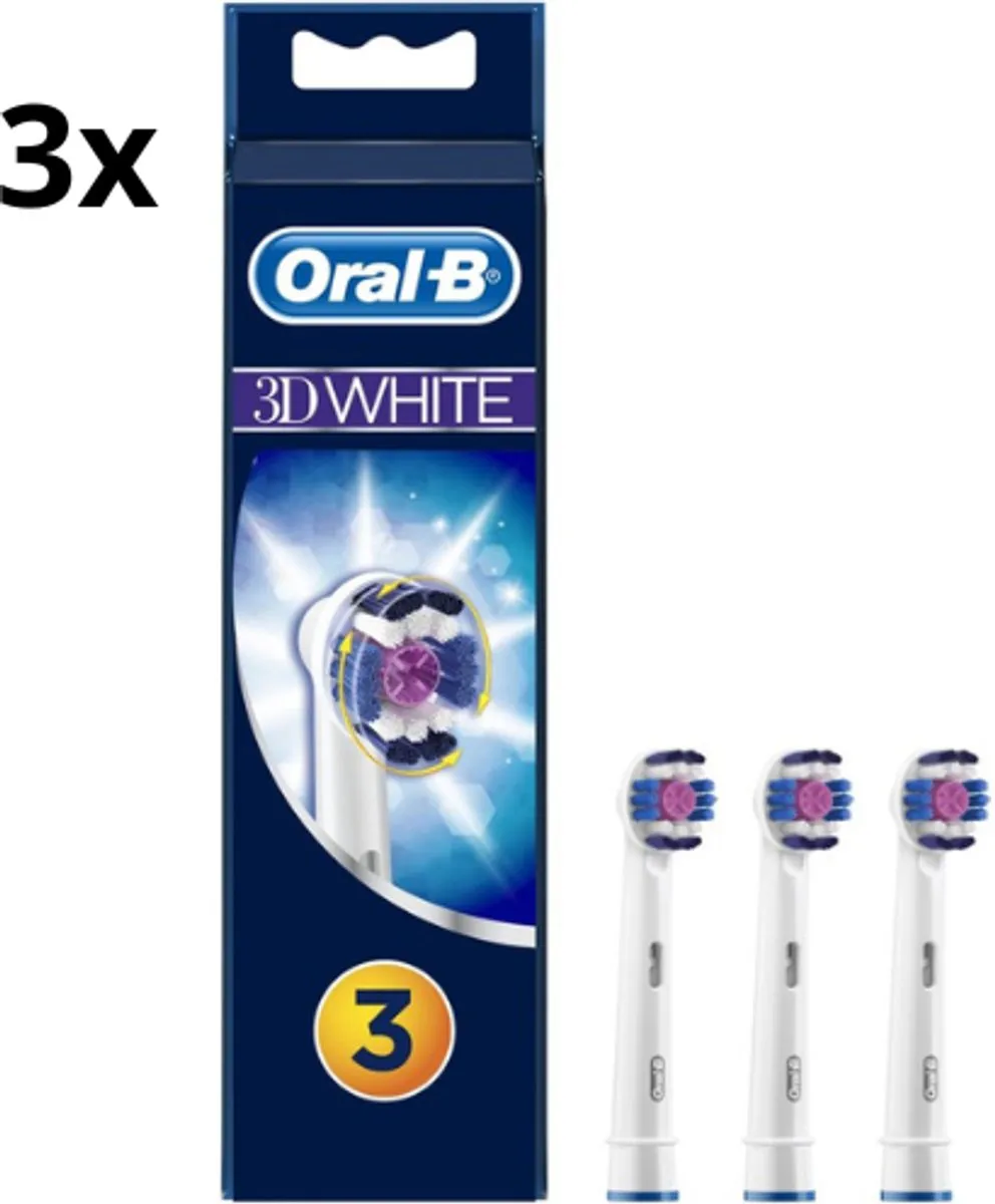 Oral-B 3DWhite Opzetborstels
