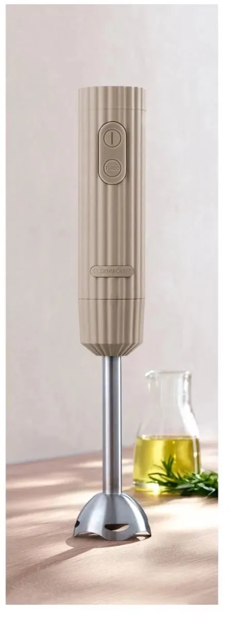 Silvercrest Plissé Staafmixer 350W - Beige - afbeelding 6 van 6