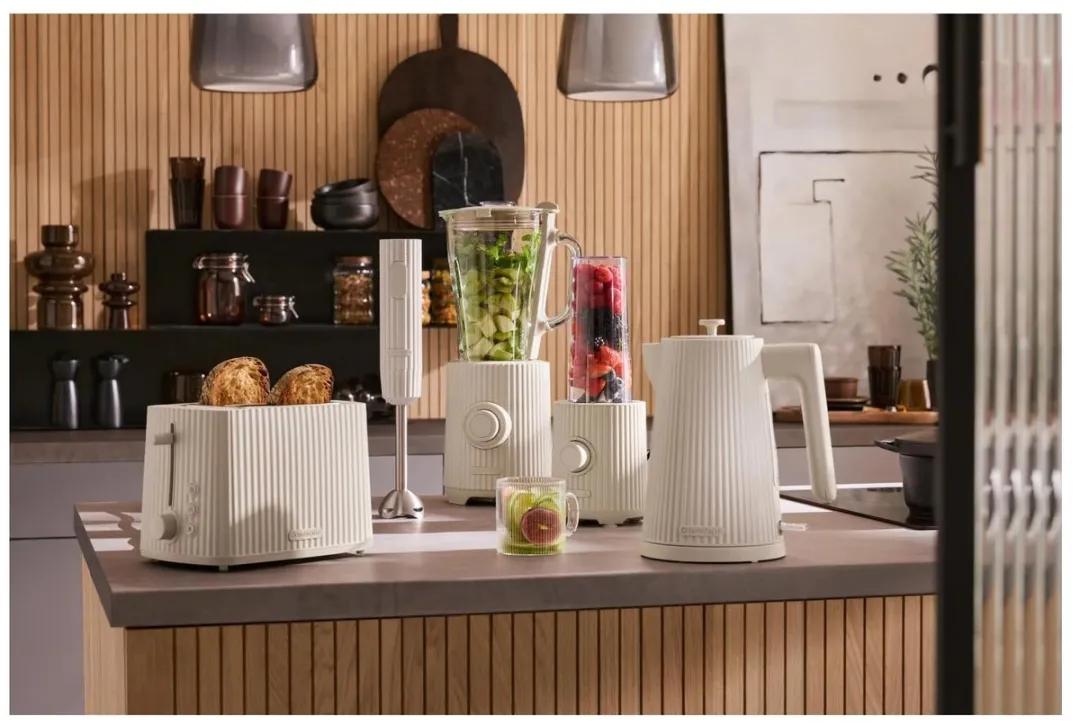 Silvercrest Plissé Staafmixer 350W - Beige