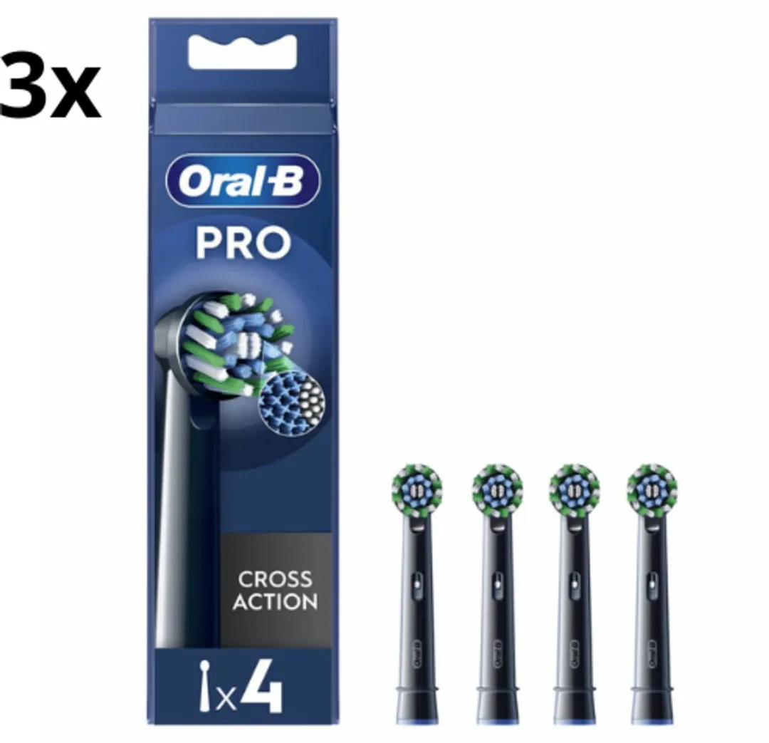 Oral-B Pro Cross Action Opzetborstels