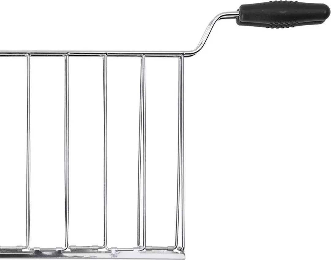 Smeg TSSR02 Sandwichrekken - Zilverkleurig - 2 Stuks