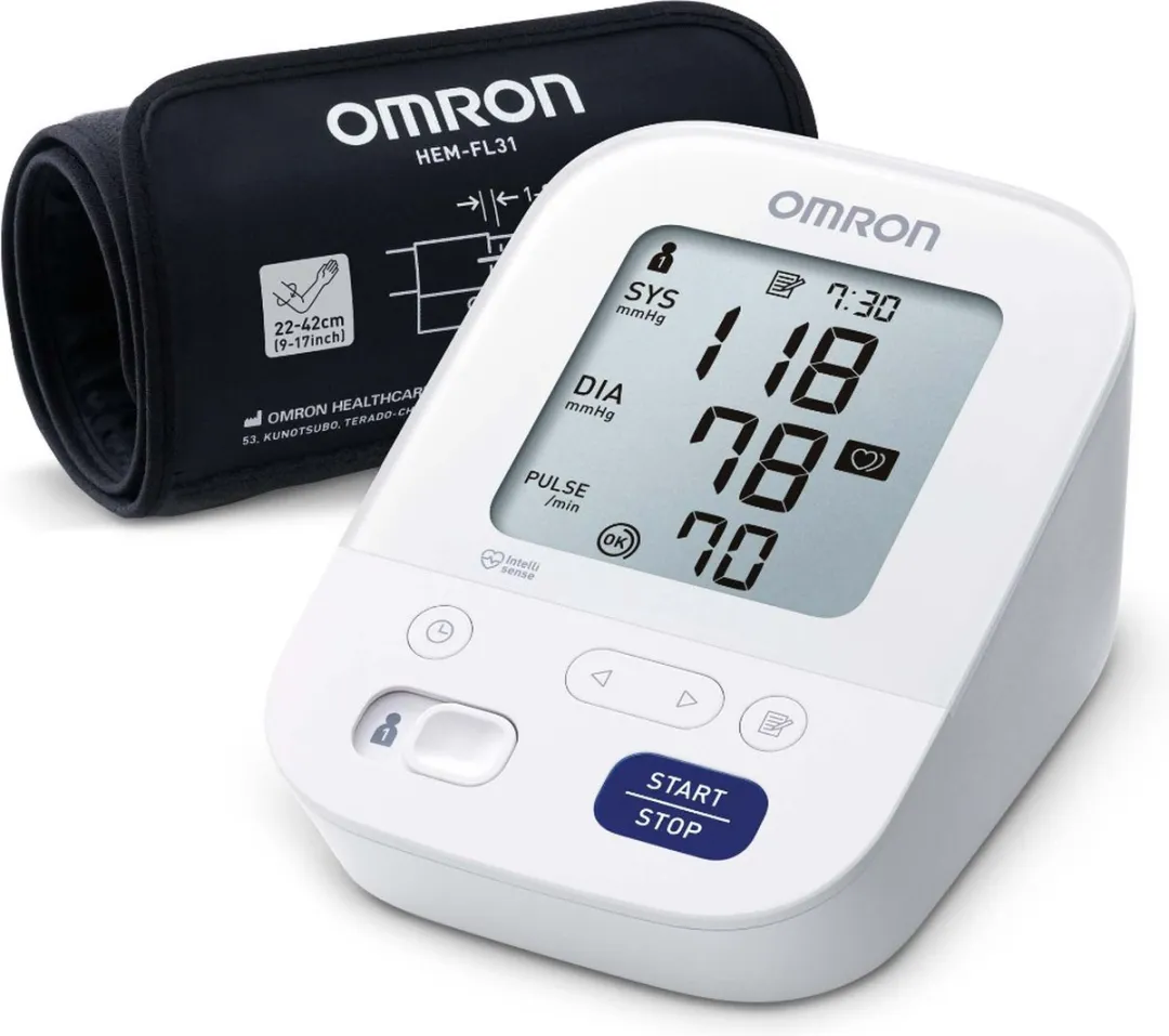 Omron M3 Comfort Bovenarm Bloeddrukmeter - 22-42cm