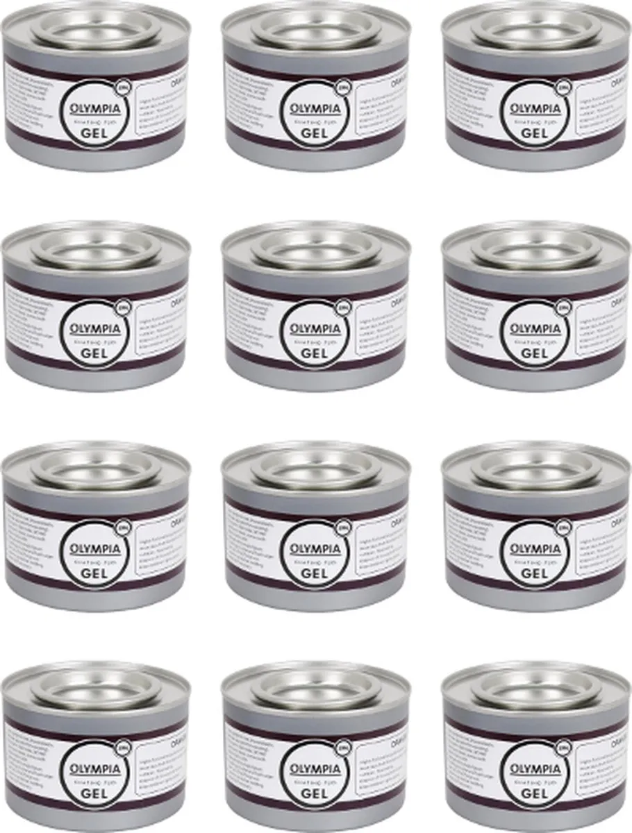 Olympia CE241 Brandpasta Gel 200g