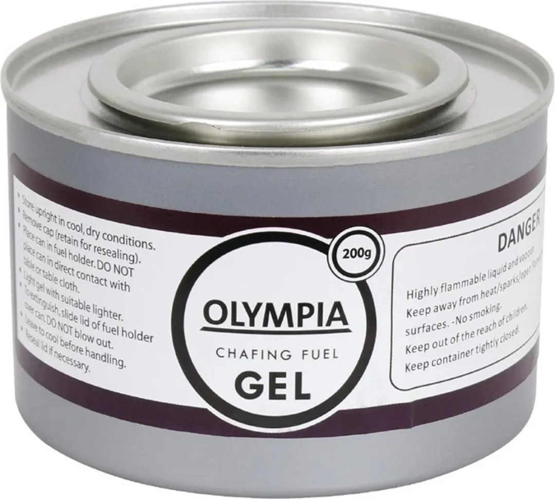 Olympia CE241 Brandpasta Gel 200g - 12 Stuks