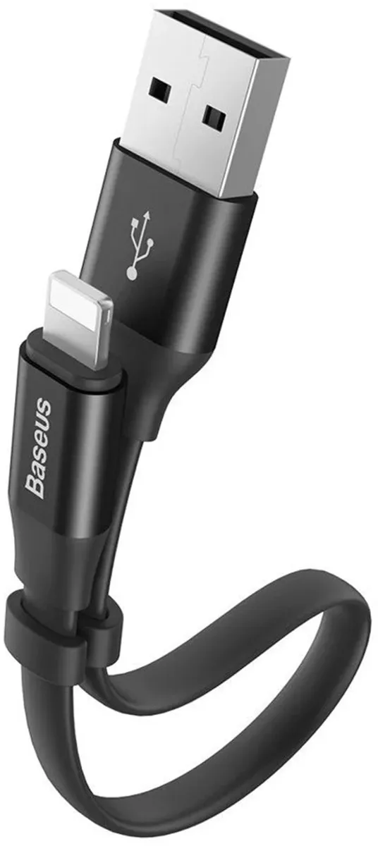 Baseus Nimble CALMBJ-B01 USB/Lightning Kabel 2A