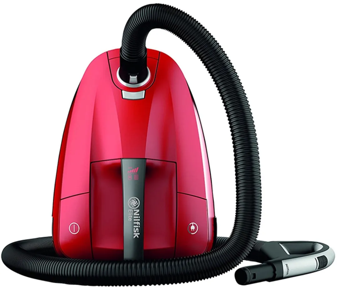 Nilfisk Elite RCL14E08A2 Stofzuiger - 450W - 5L - Rood - afbeelding 6 van 6