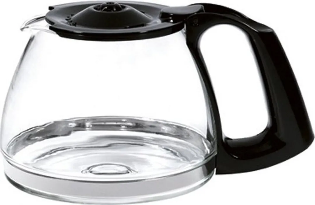 Moulinex Subito FG360D Koffiezetapparaat 15 Koppen - 1,25L - Zwart/Rood