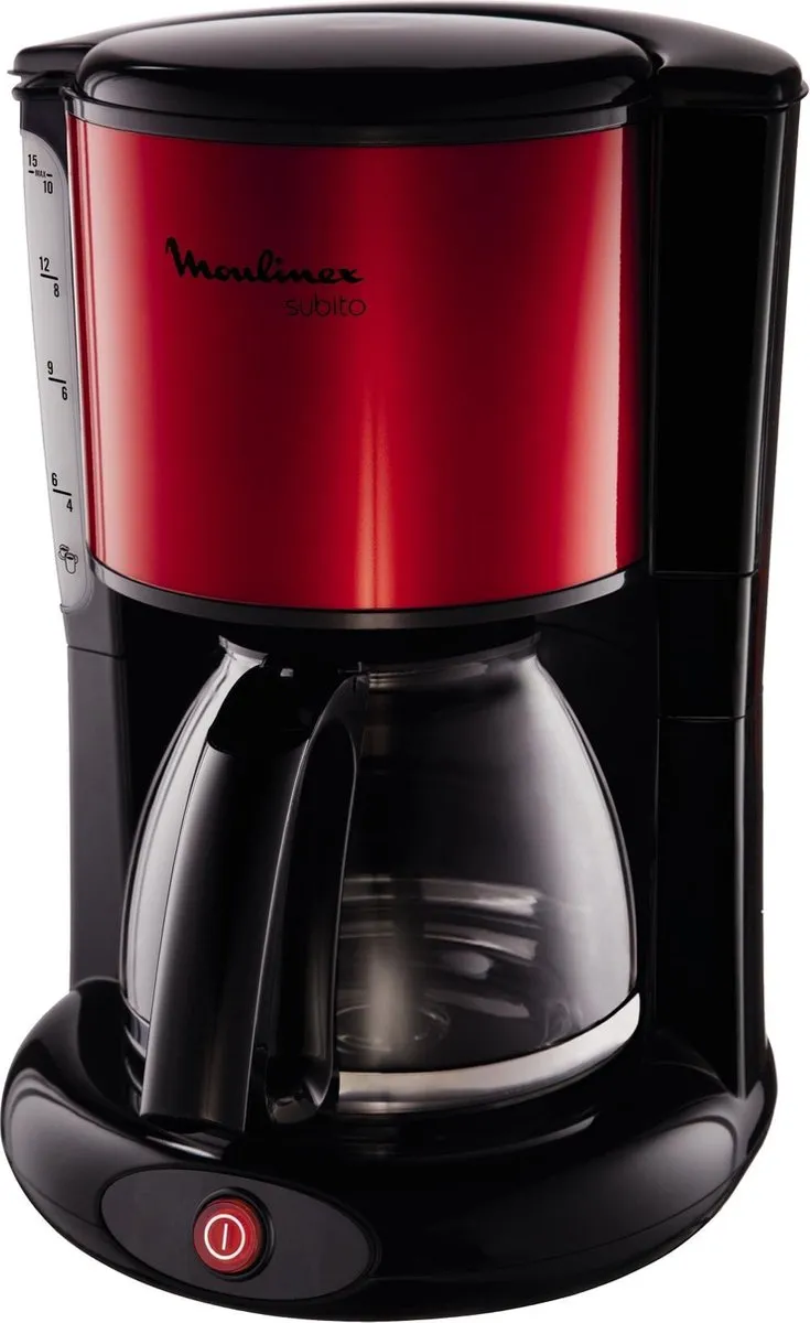 Moulinex Subito FG360D Koffiezetapparaat 15 Koppen