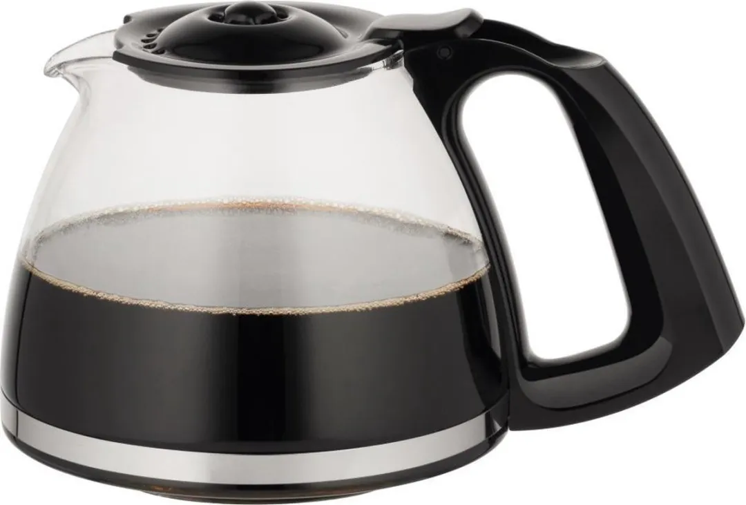 Moulinex Subito FG360D Koffiezetapparaat 15 Koppen - 1,25L - Zwart/Rood