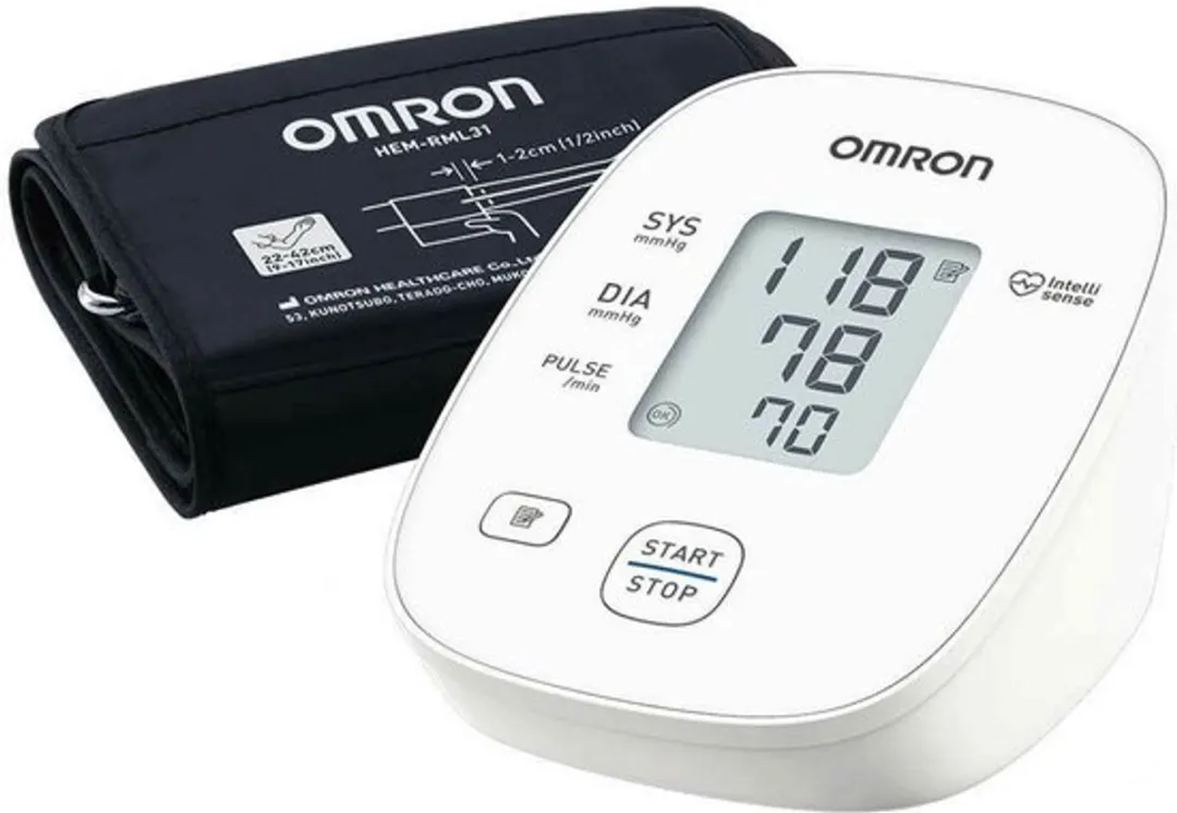 Omron M3 HEM-7131-E Bloeddrukmeter - 60 Metingen - Wit