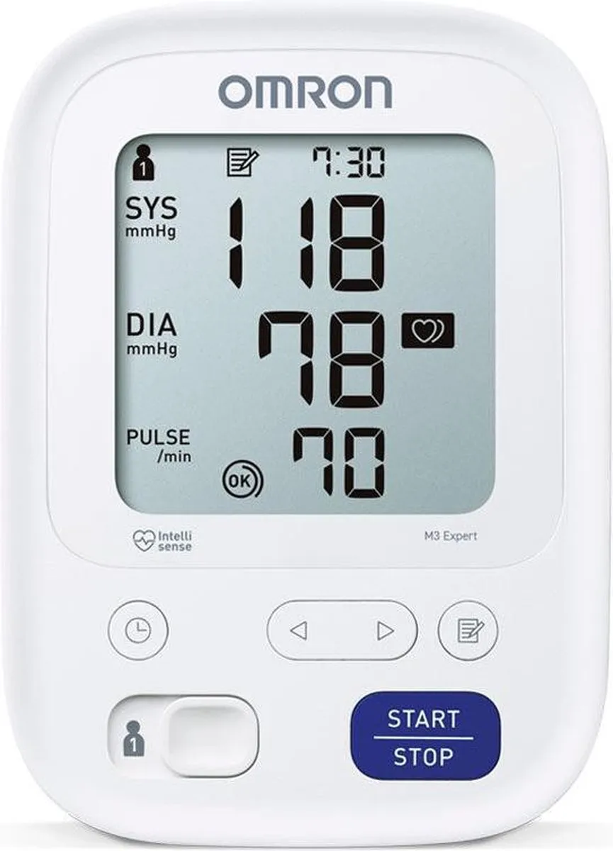 Omron M3 HEM-7131-E Bloeddrukmeter