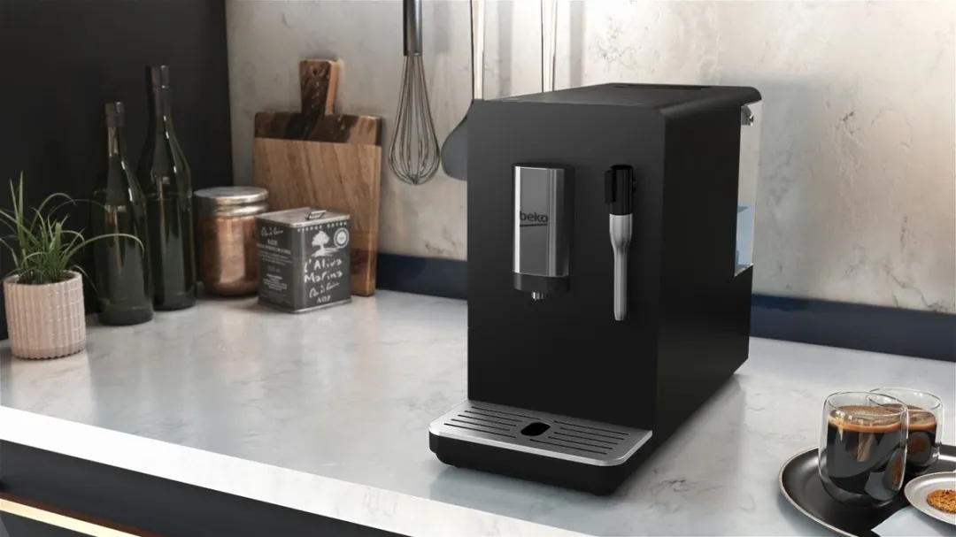 Beko CEG3192B Volledig Automatische Espressomachine - 1350W - Zwart - afbeelding 3 van 6