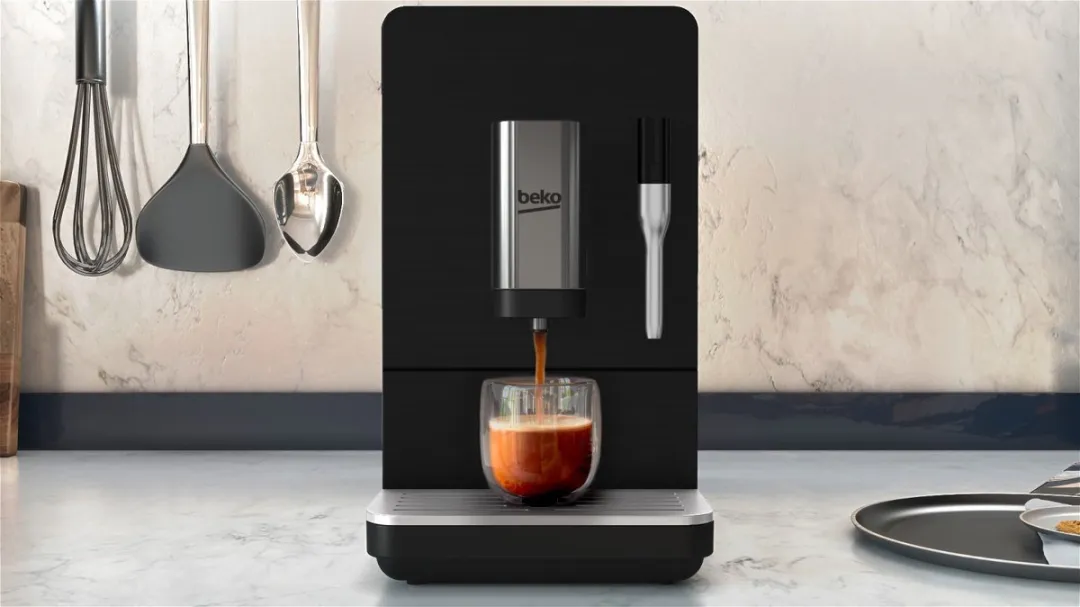 Beko CEG3192B Volledig Automatische Espressomachine - 1350W - Zwart - afbeelding 4 van 6