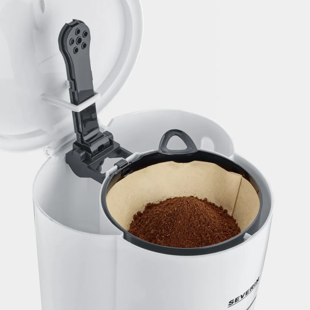 Severin KA 4323 Filterkoffiezetapparaat 900W - 10 Kopjes - 1,25L - Wit