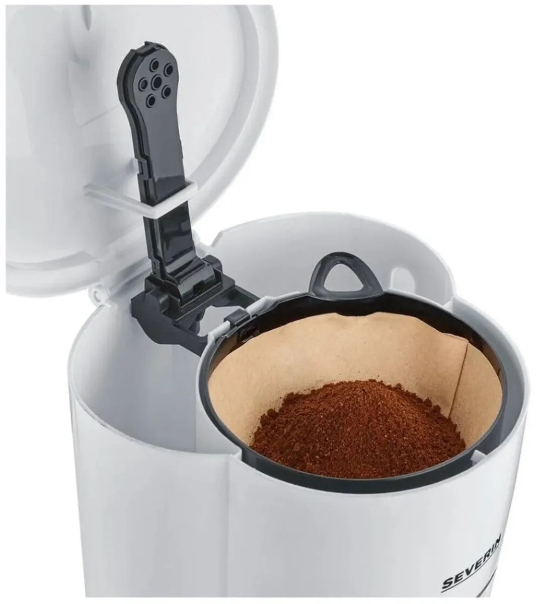 Severin KA 4323 Filterkoffiezetapparaat 900W - 10 Kopjes - 1,25L - Wit