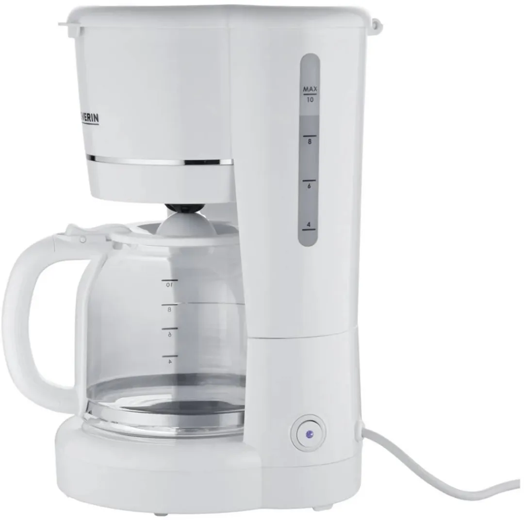 Severin KA 4323 Filterkoffiezetapparaat 900W - 10 Kopjes - 1,25L - Wit - afbeelding 6 van 6