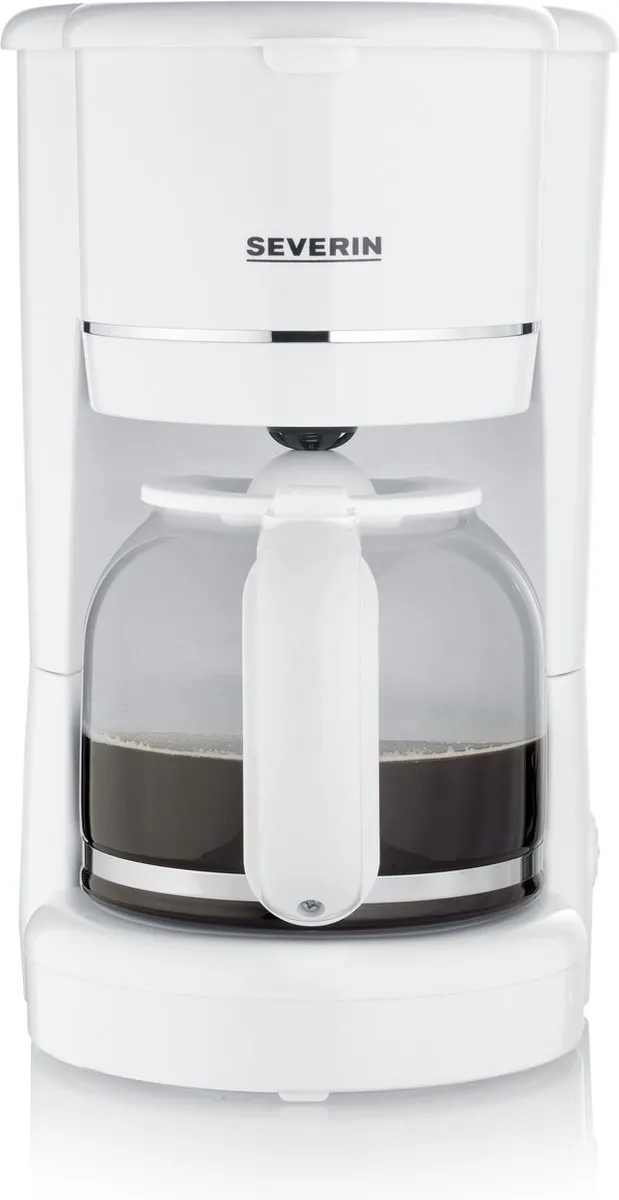 Severin KA 4323 Filterkoffiezetapparaat 900W - 10 Kopjes - 1,25L - Wit
