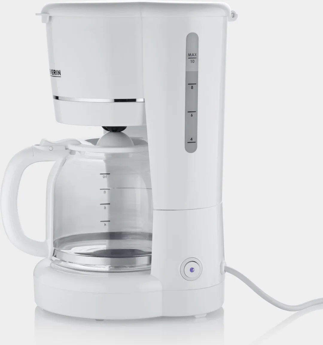 Severin KA 4323 Filterkoffiezetapparaat 900W - 10 Kopjes - 1,25L - Wit