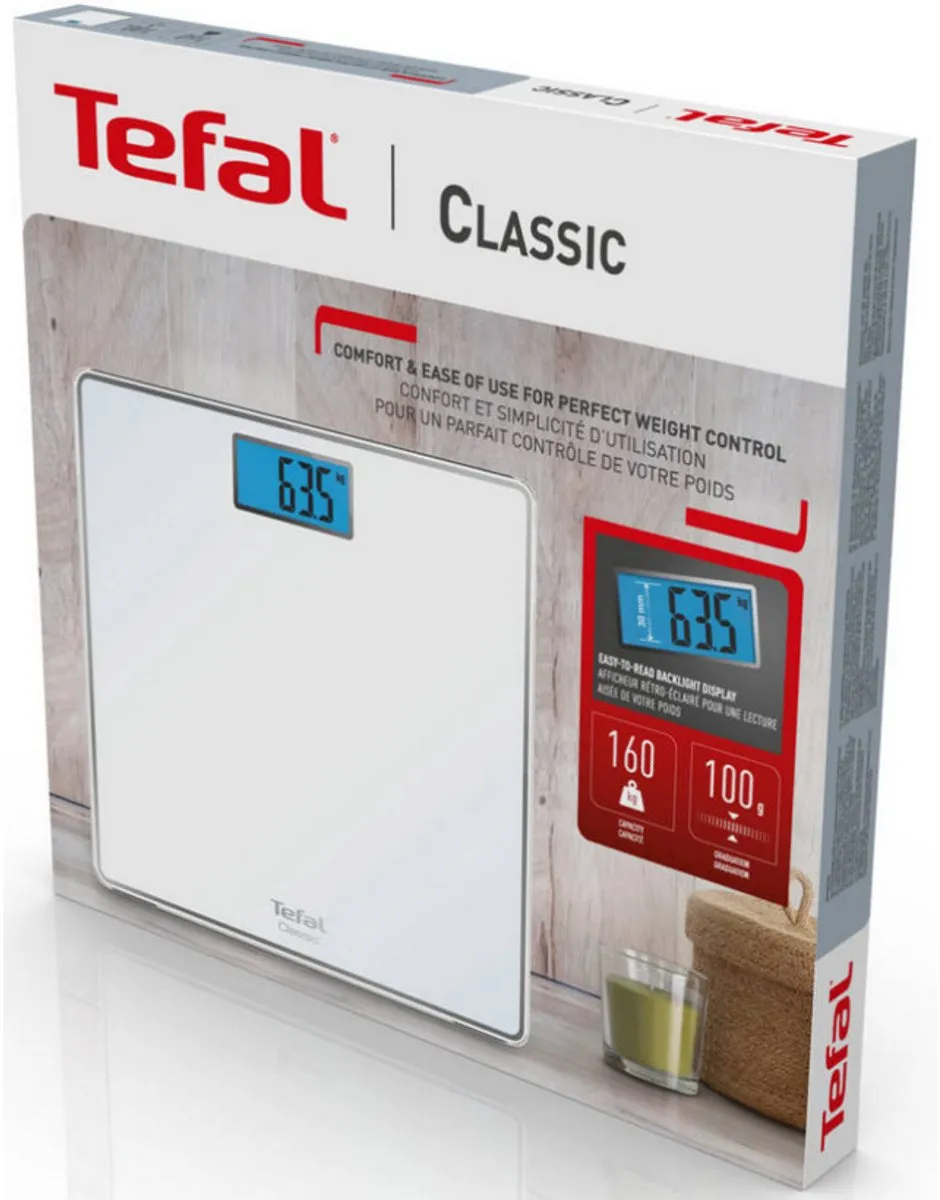 Tefal PP1501V0 Elektronische Weegschaal - Wit