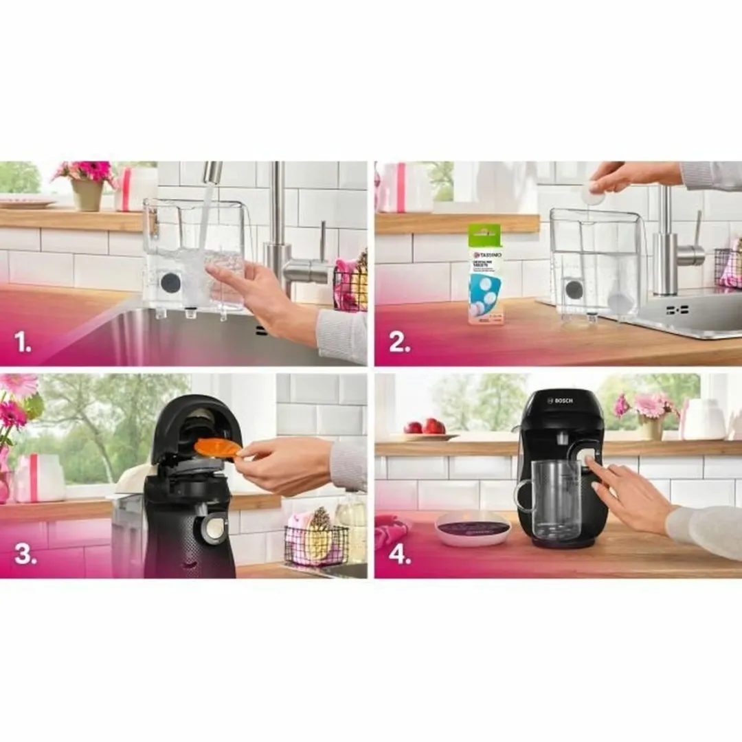 Bosch TAS107E Capsule Koffiemachine 1400W - 700ml - afbeelding 6 van 6