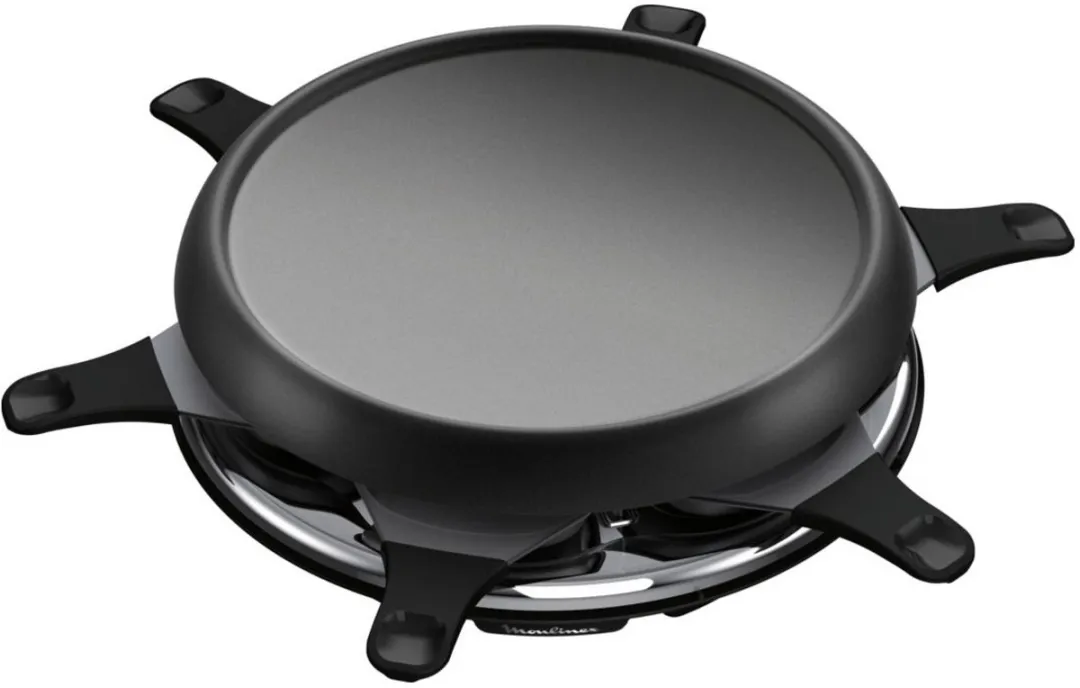 Moulinex RE151812 Multifunctionele Raclette 6 Persoon