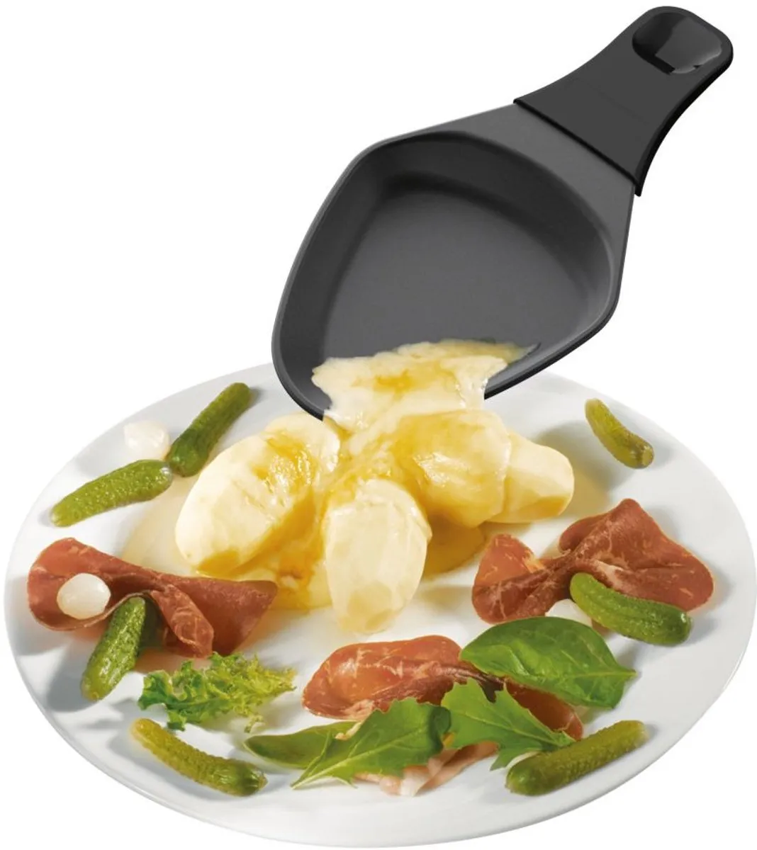 Moulinex RE151812 Multifunctionele Raclette 6 Persoon - 700W - Zwart