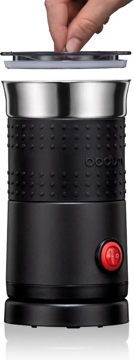 Bodum Bistro Melkopschuimer 300ml - Zwart