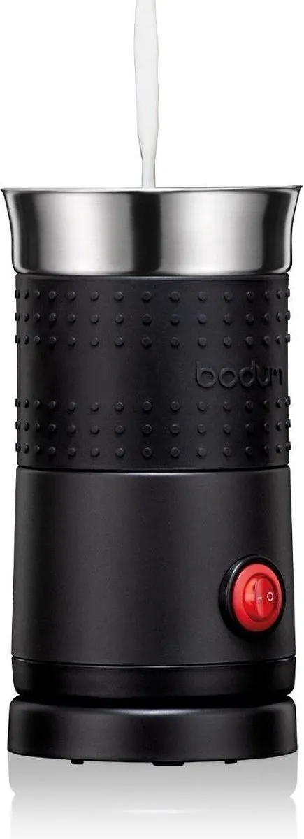 Bodum Bistro Melkopschuimer 300ml - Zwart
