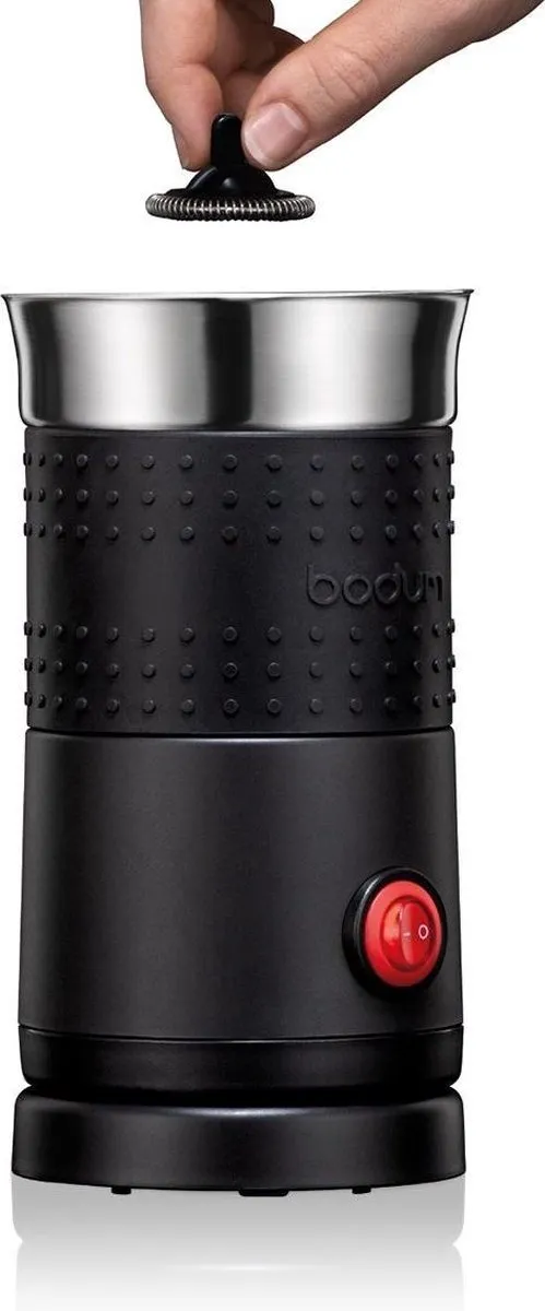 Bodum Bistro Melkopschuimer 300ml - Zwart