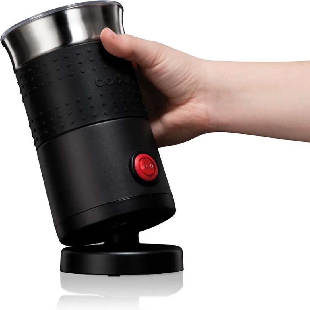 Bodum Bistro Melkopschuimer 300ml - Zwart - afbeelding 6 van 6