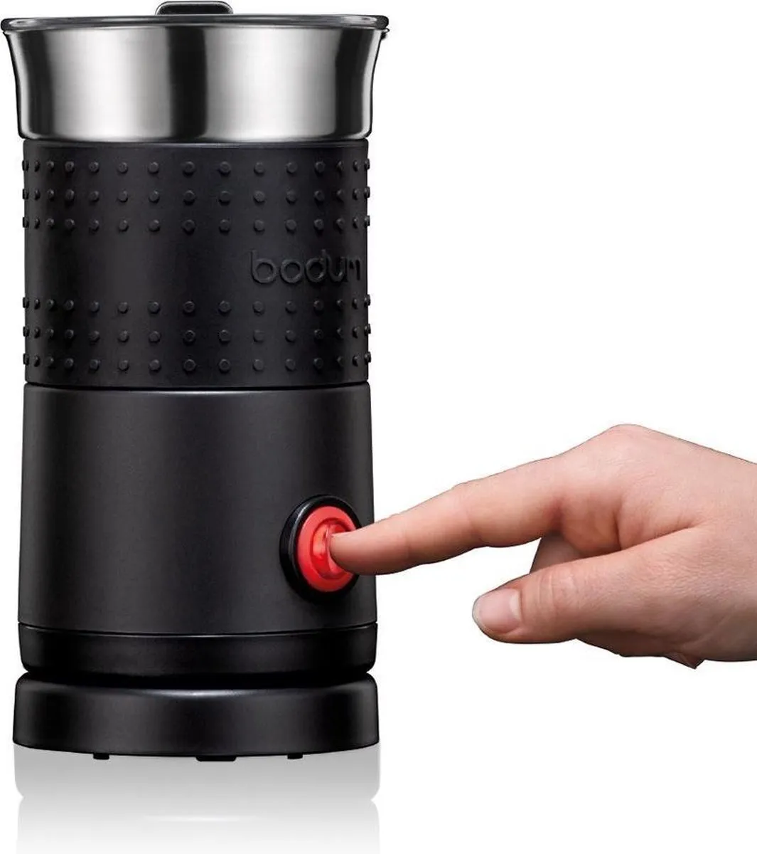 Bodum Bistro Melkopschuimer 300ml - Zwart