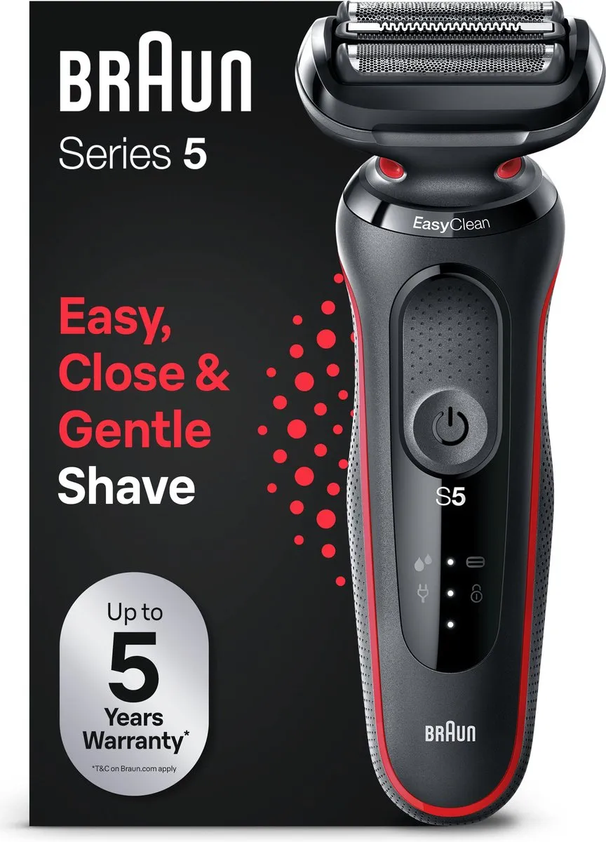 Braun Series 5 51-R1000s Scheerapparaat