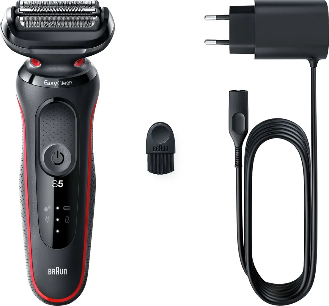 Braun Series 5 51-R1000s Scheerapparaat - Rood