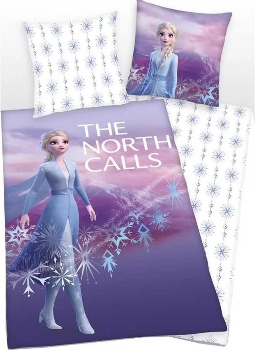 Disney Frozen Dekbedovertrek 140x200cm