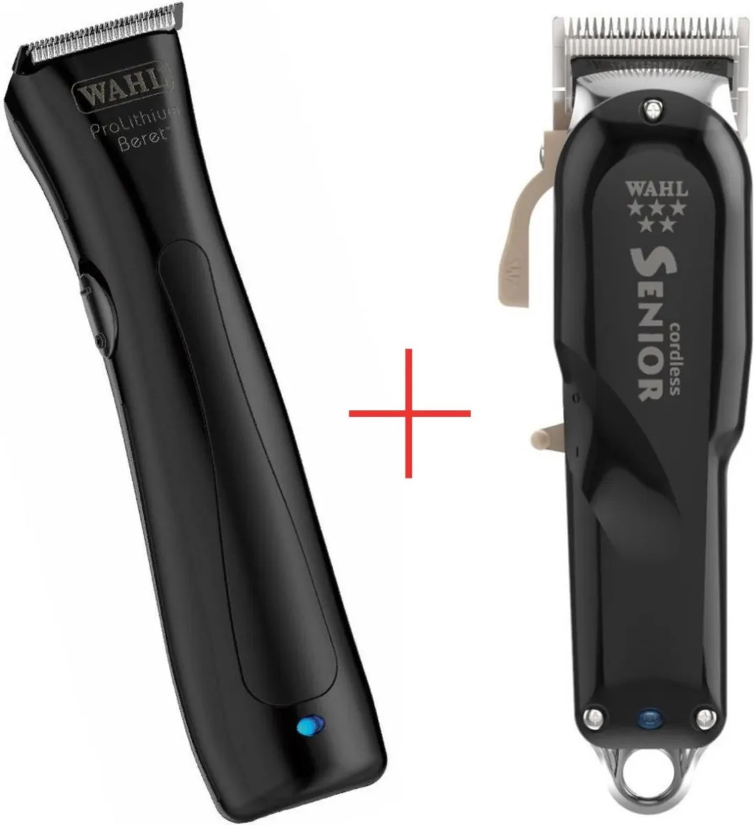 Wahl Senior Cordless + Beret Stealth Trimmer