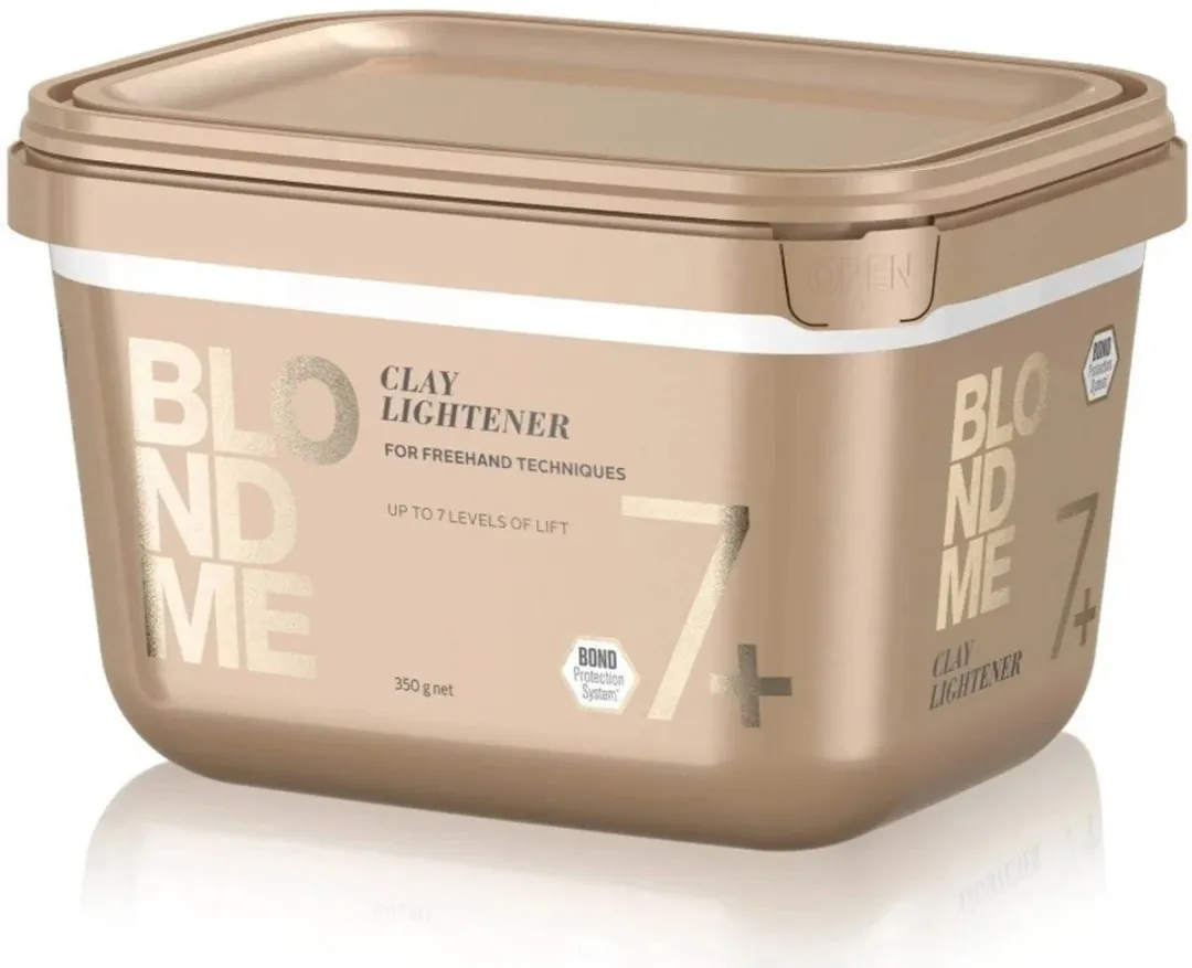 Schwarzkopf Blondme Clay Permanente Kleur - Blond