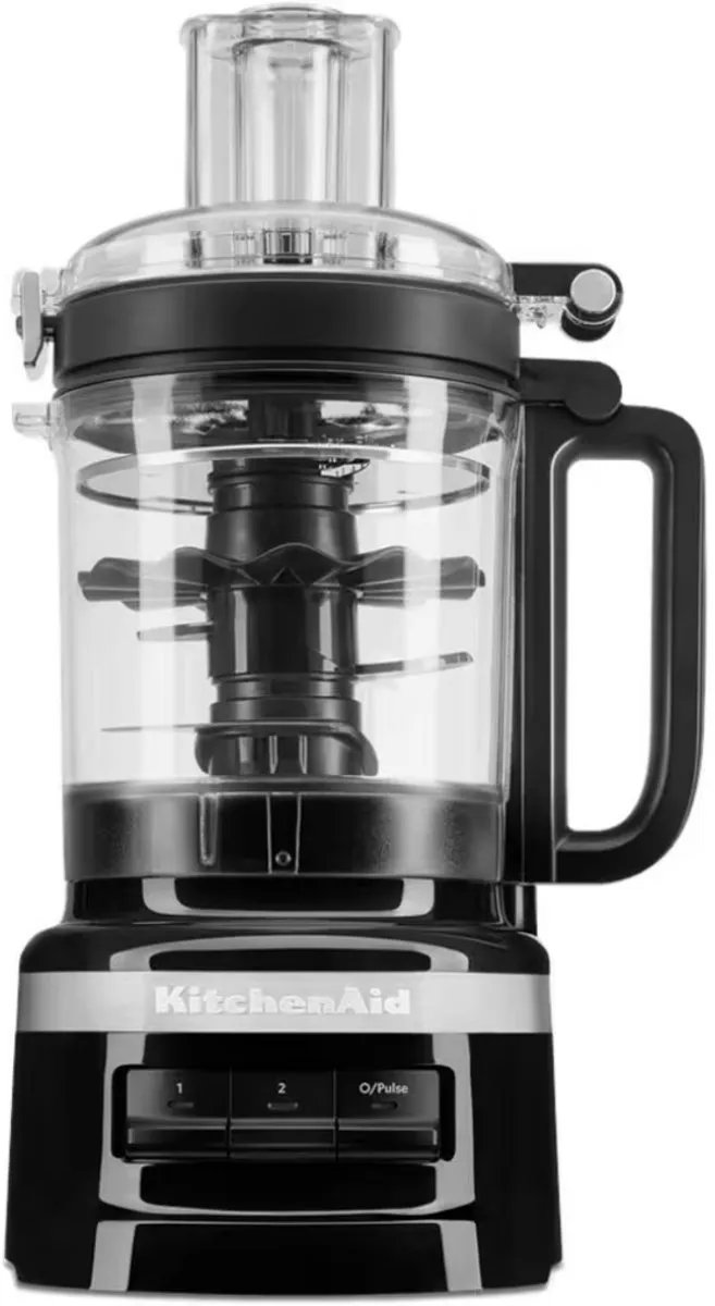 KitchenAid 5KFP0921EOB Foodprocessor - 2.1L - 250W - Zwart