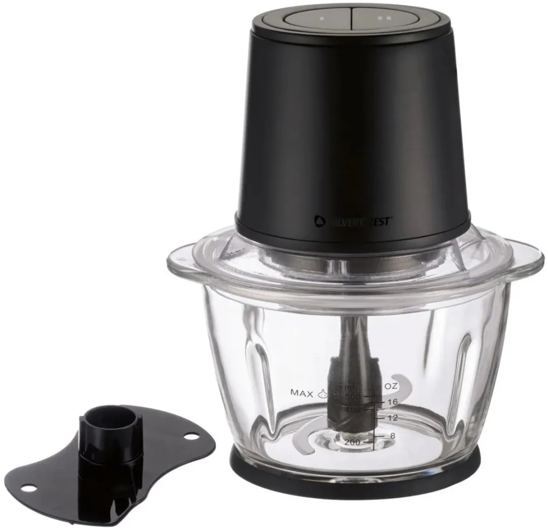 SILVERCREST RVS Multihakker 500W