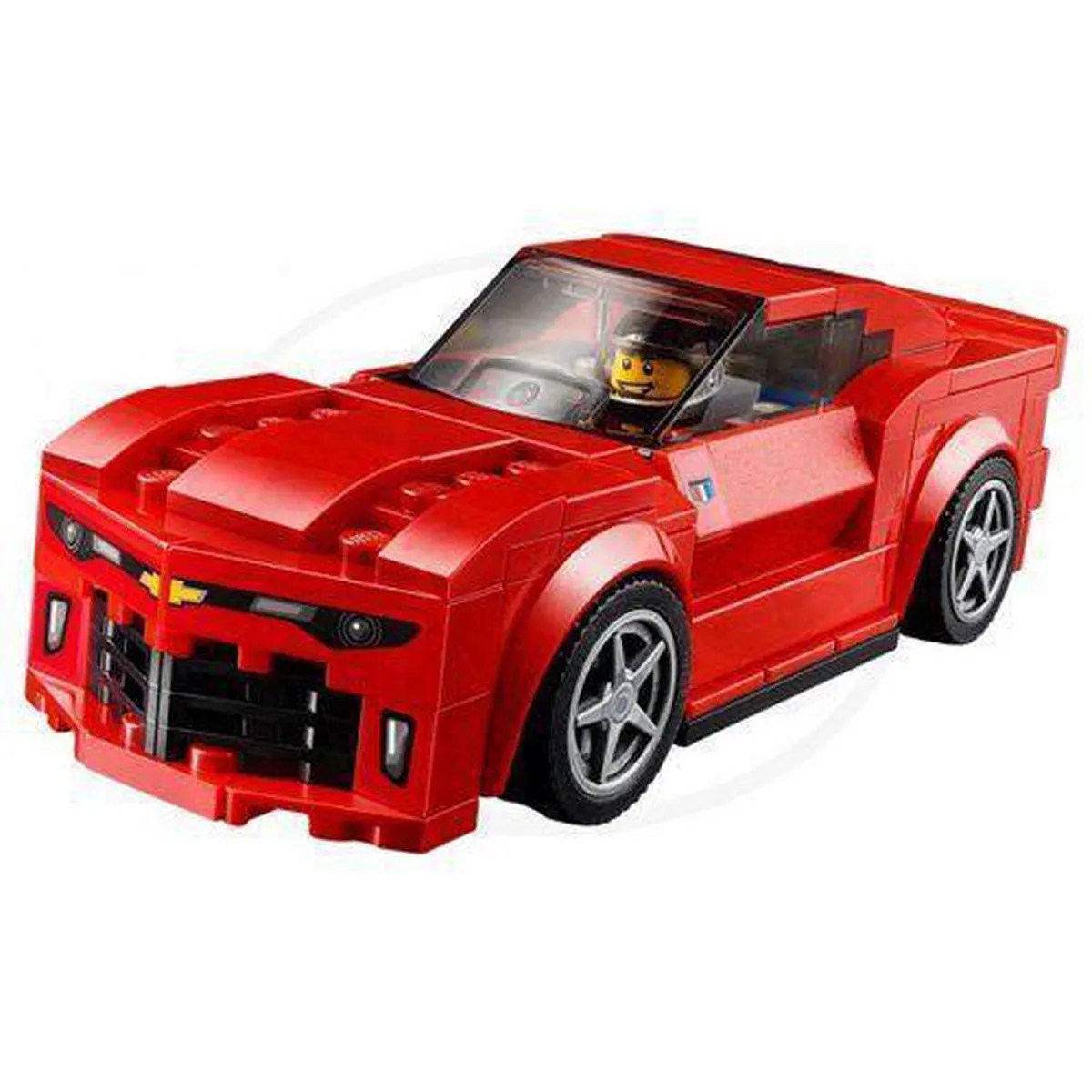 LEGO 75874 Champions Camaro Bouwset - 445 Stukken - 3 Minifiguren
